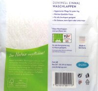 Einmal Waschlappen 28er
