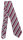 Krawatte Seide 146cm/8cm  gestreift beere grau Schlips Binder Tie