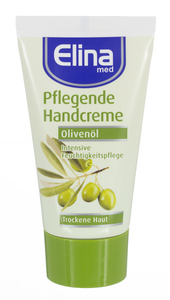 Handcreme Olive 50ml Elina Med