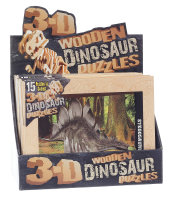 Puzzle Dinosaurier 3D