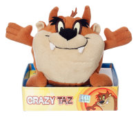 Tasmanischer Teufel 12cm Looney Tunes Taz Plüschtier mit Funktion