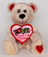 Teddybär für Verliebte 50/35cm braun...