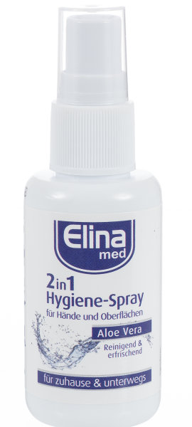 Hygiene-Spray 50ml Aloe Vera