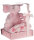 Plüschelefant mit Kuscheldecke rosa Plüschtier Kuscheltier