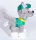 Paw Patrol Rocky 20cm Plüschhund grün
