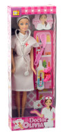 Puppe Doktor Olivia 30cm