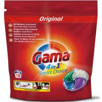 Gama Pods 4in1 18WL Flüssigvollwaschmitteltabs