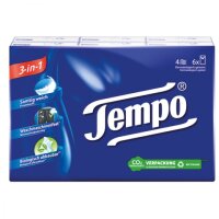 Tempo Taschentücher  6er