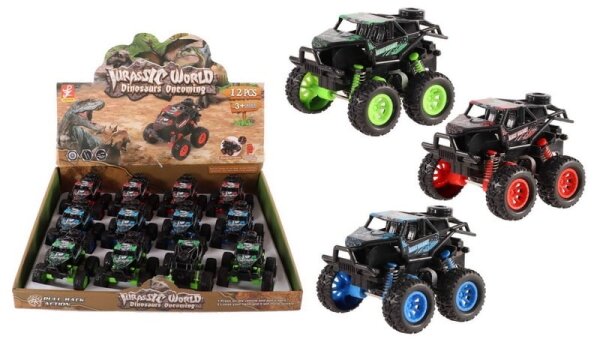 12 x Geländewagen im Display #1