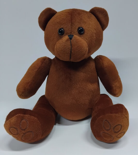 Bär Plüsch  25cm Sitzhöhe