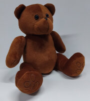 Bär Plüsch  25cm Sitzhöhe