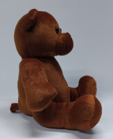 Bär Plüsch  25cm Sitzhöhe