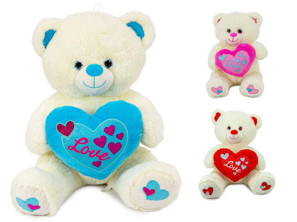 Bär mit Herz Love 28cm
