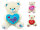 Bär mit Herz Love 28cm